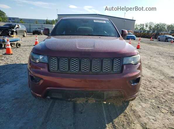 1C4RJEAG3LC392391 2020 JEEP GRAND Burgundy Widok z przodu