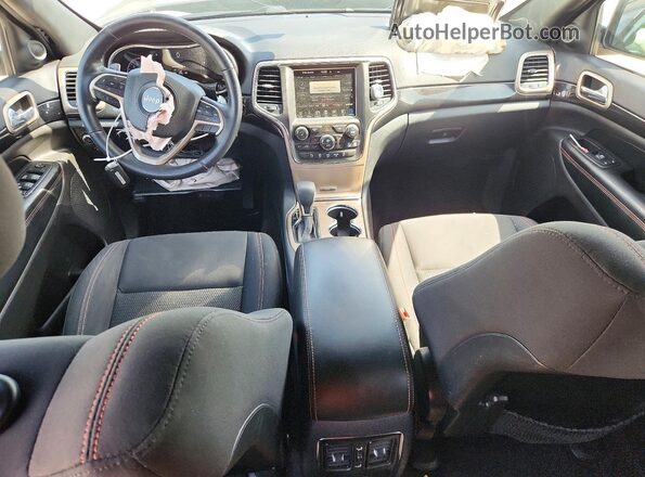 1C4RJEAG4GC436646 2016 JEEP GRAND Green Vista del salpicadero