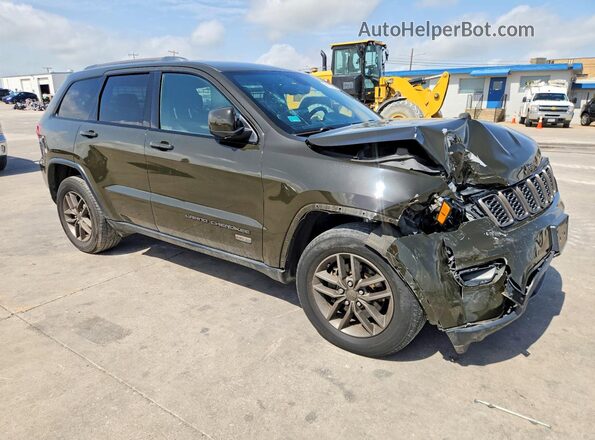 1C4RJEAG4GC436646 2016 JEEP GRAND Green Delantero derecho