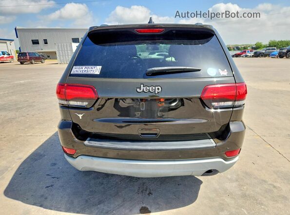 1C4RJEAG4GC436646 2016 JEEP GRAND Green Vista trasera
