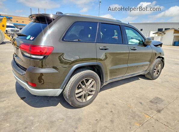 1C4RJEAG4GC436646 2016 JEEP GRAND Green Trasero derecho