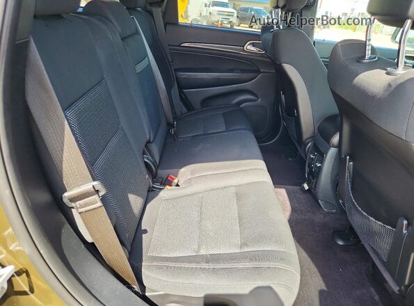 1C4RJEAG4GC436646 2016 JEEP GRAND Green Vista interior trasera
