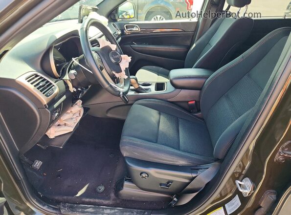 1C4RJEAG4GC436646 2016 JEEP GRAND Green Vista interior delantera