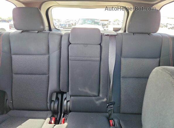 1C4RJEAG4GC436646 2016 JEEP GRAND Green Vista de los asientos traseros