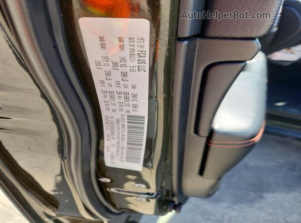 1C4RJEAG4GC436646 2016 JEEP GRAND Green Vista de la etiqueta del VIN