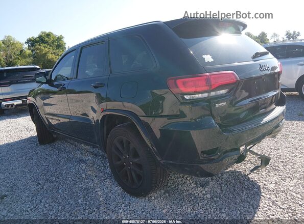1C4RJEAG4HC761783 2017 JEEP GRAND CHEROKEE Черный Задняя левая четверть