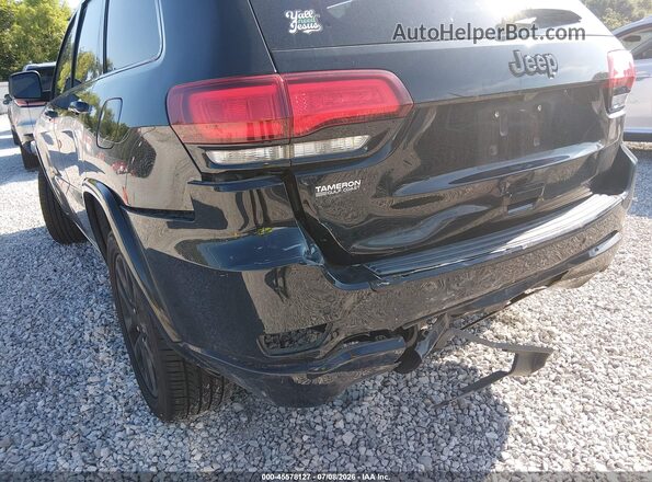 1C4RJEAG4HC761783 2017 JEEP GRAND CHEROKEE Черный Вид спереди