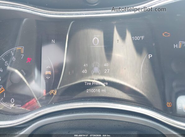 1C4RJEAG4HC761783 2017 JEEP GRAND CHEROKEE Черный Вид задних сидений