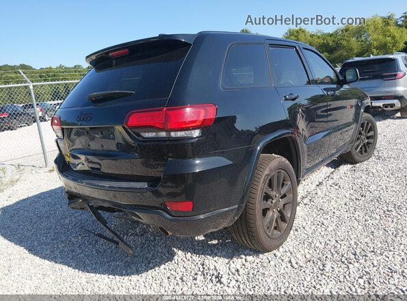 1C4RJEAG4HC761783 2017 JEEP GRAND CHEROKEE Черный Задняя правая четверть