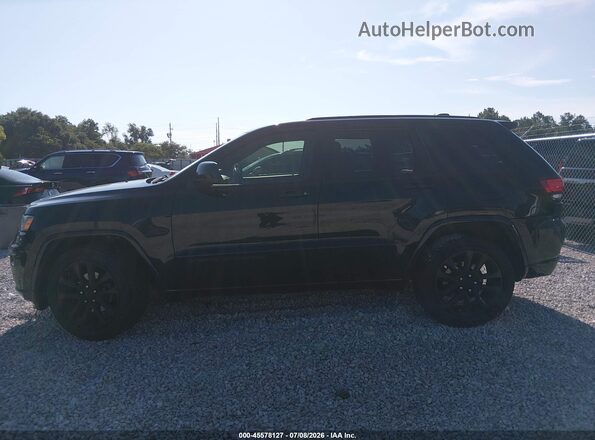 1C4RJEAG4HC761783 2017 JEEP GRAND CHEROKEE Черный Панорамный вид салона 360°