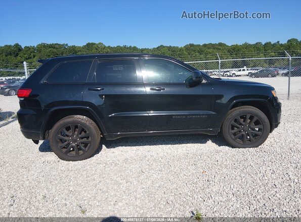 1C4RJEAG4HC761783 2017 JEEP GRAND CHEROKEE Черный Вид задней части салона