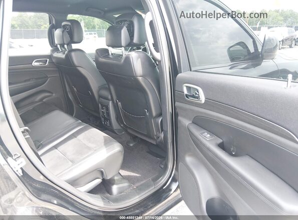 1C4RJEAG4JC168415 2018 JEEP GRAND CHEROKEE Черный Вид наклейки с VIN-кодом