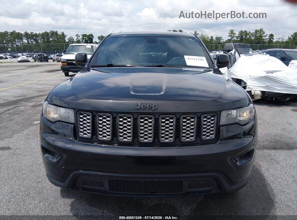 1C4RJEAG4JC168415 2018 JEEP GRAND CHEROKEE Черный Вид щитка приборов