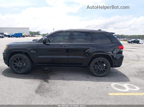 1C4RJEAG4JC168415 2018 JEEP GRAND CHEROKEE Черный Панорамный вид салона 360°