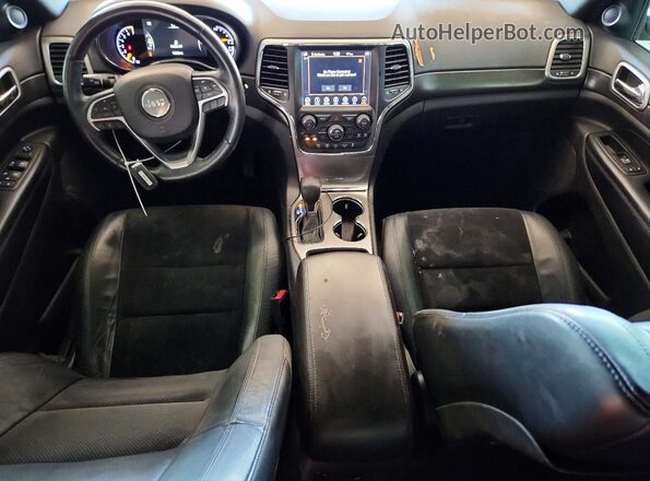 1C4RJEAG4JC185568 2018 JEEP GRAND Gray Vista del salpicadero