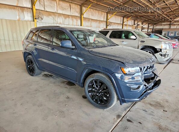 1C4RJEAG4JC185568 2018 JEEP GRAND Gray Delantero derecho