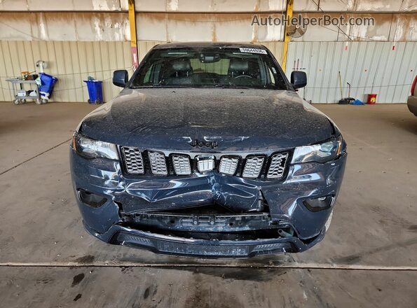 1C4RJEAG4JC185568 2018 JEEP GRAND Gray Vista frontal