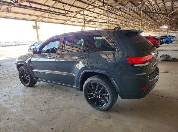 1C4RJEAG4JC185568 2018 JEEP GRAND Gray Trasero izquierdo