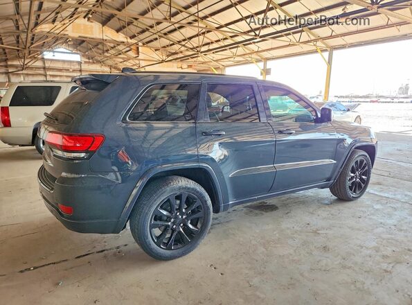1C4RJEAG4JC185568 2018 JEEP GRAND Gray Trasero derecho