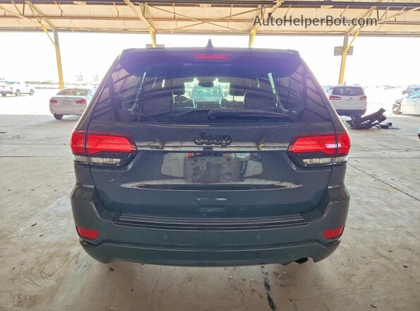 1C4RJEAG4JC185568 2018 JEEP GRAND Gray Vista trasera