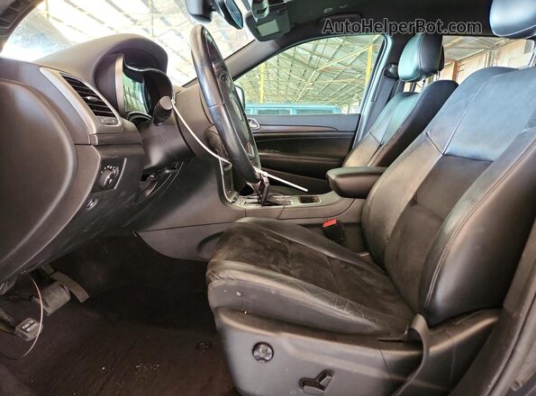 1C4RJEAG4JC185568 2018 JEEP GRAND Gray Vista interior delantera
