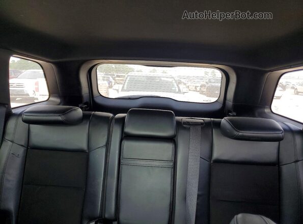 1C4RJEAG4KC596910 2019 JEEP GRAND White Rear seats view