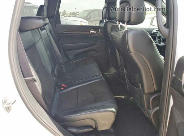 1C4RJEAG4KC596910 2019 JEEP GRAND White Rear interior view