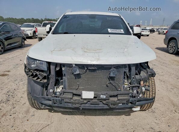 1C4RJEAG4KC596910 2019 JEEP GRAND White Front view