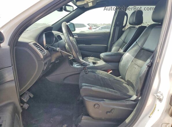 1C4RJEAG4KC596910 2019 JEEP GRAND White Front interior view