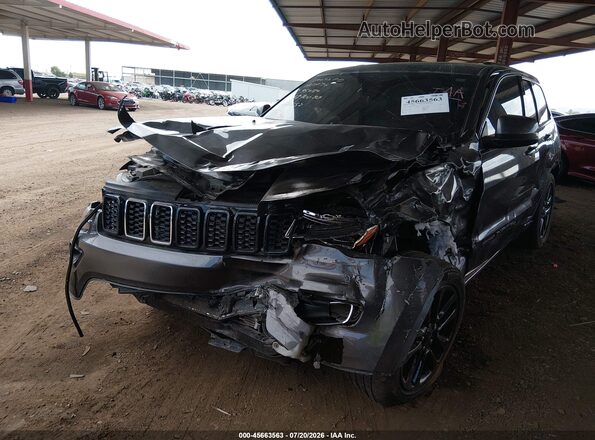 1C4RJEAG4KC630652 2019 JEEP GRAND CHEROKEE Gray Przód lewy