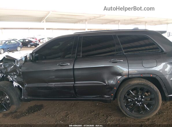 1C4RJEAG4KC630652 2019 JEEP GRAND CHEROKEE Gray Widok wnętrza z tyłu