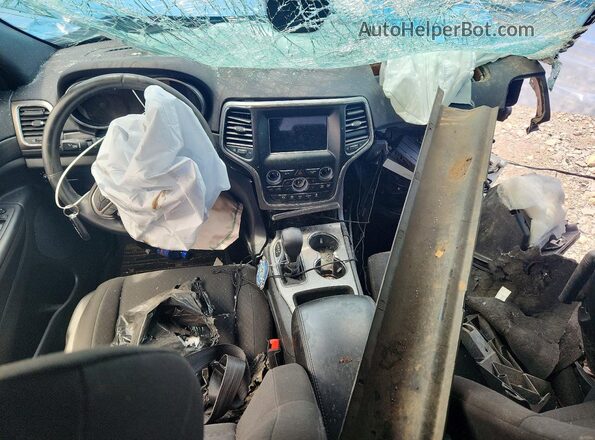 1C4RJEAG4LC113790 2020 JEEP GRAND Charcoal Вид панелі приладів