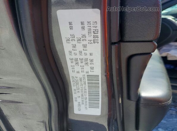 1C4RJEAG4LC113790 2020 JEEP GRAND Charcoal Вид підкапотного простору