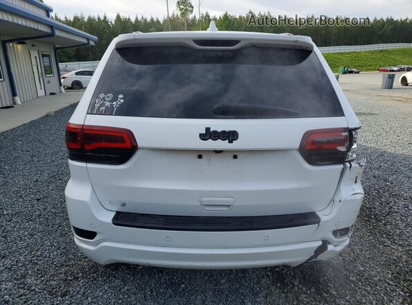 1C4RJEAG4LC129018 2020 JEEP GRAND White უკანა ხედი