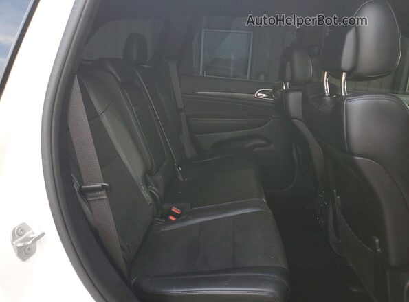 1C4RJEAG4LC129018 2020 JEEP GRAND White უკანა სავარძლების ხედი