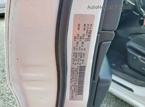 1C4RJEAG4LC129018 2020 JEEP GRAND White ძრავის განყოფილების ხედი