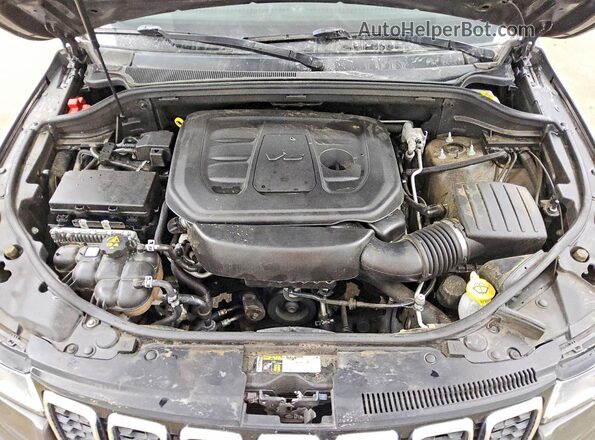 1C4RJEAG4LC219916 2020 JEEP GRAND Gray ძრავის განყოფილების ხედი