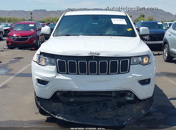 1C4RJEAG4LC245075 2020 JEEP GRAND CHEROKEE White Vista del cuadro de instrumentos