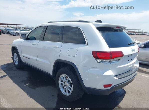 1C4RJEAG4LC245075 2020 JEEP GRAND CHEROKEE White Trasero izquierdo