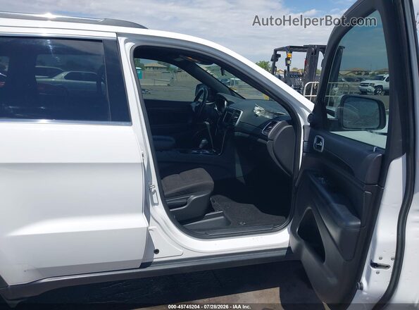 1C4RJEAG4LC245075 2020 JEEP GRAND CHEROKEE White Vista interior delantera