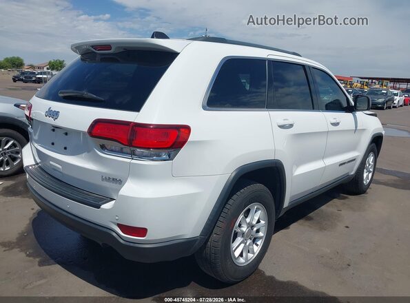 1C4RJEAG4LC245075 2020 JEEP GRAND CHEROKEE White Trasero derecho