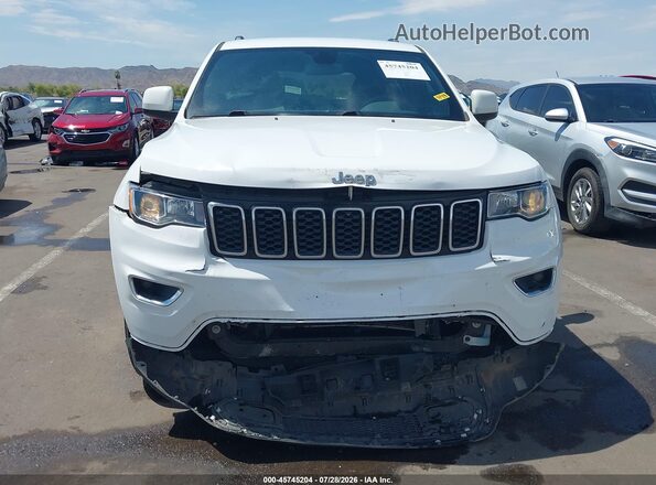 1C4RJEAG4LC245075 2020 JEEP GRAND CHEROKEE White Vista frontal