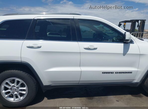 1C4RJEAG4LC245075 2020 JEEP GRAND CHEROKEE White Vista interior trasera