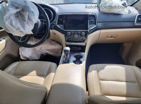 1C4RJEAG4LC329171 2020 JEEP GRAND White Vista del salpicadero