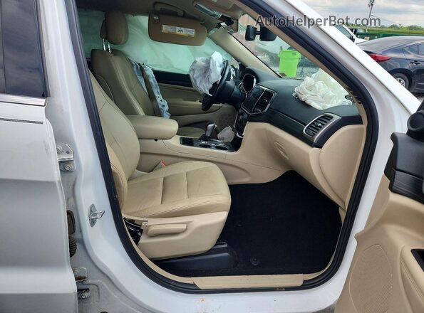 1C4RJEAG4LC329171 2020 JEEP GRAND White Vista interior delantera