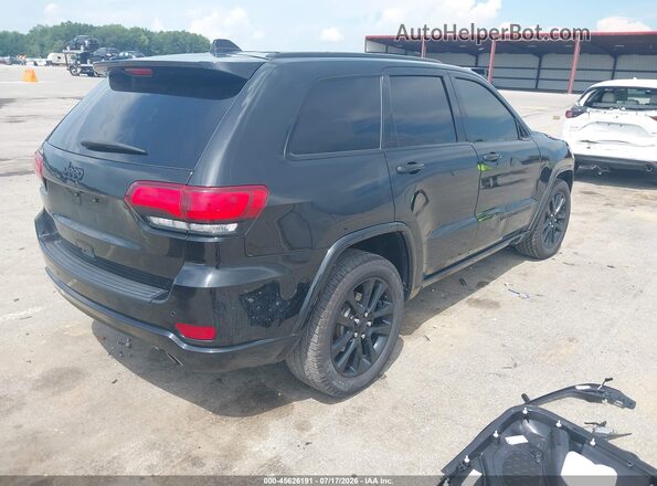 1C4RJEAG4MC679885 2021 JEEP GRAND CHEROKEE Black უკანა მარჯვენა