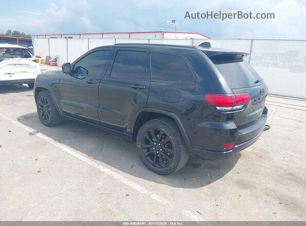 1C4RJEAG4MC679885 2021 JEEP GRAND CHEROKEE Black უკანა მარცხენა