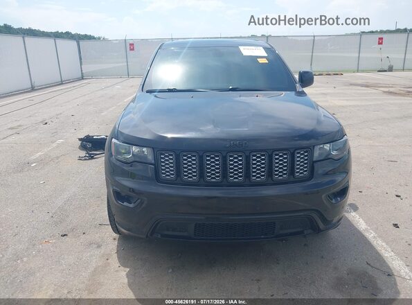 1C4RJEAG4MC679885 2021 JEEP GRAND CHEROKEE Black უკანა სალონის ხედი