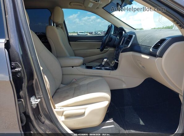 1C4RJEAG4MC712156 2021 JEEP GRAND CHEROKEE Серый Вид салона спереди