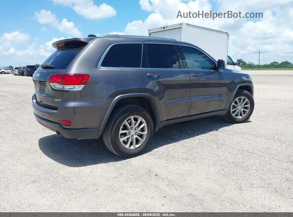 1C4RJEAG4MC712156 2021 JEEP GRAND CHEROKEE Серый Задняя правая четверть